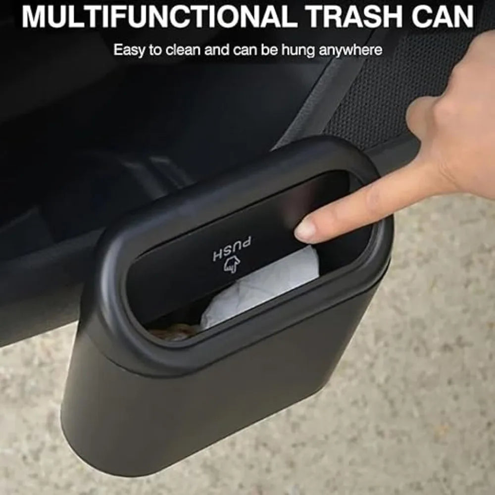 Mini Leak-proof Car Trash Can (Pressing Type)
