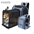 Pet Carrier Backpack Expandable Foldable