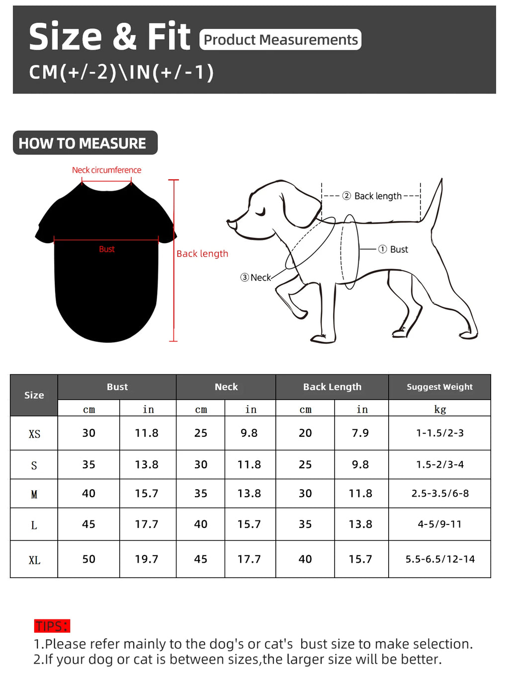 Cute Knitted Sweater For Pets - White