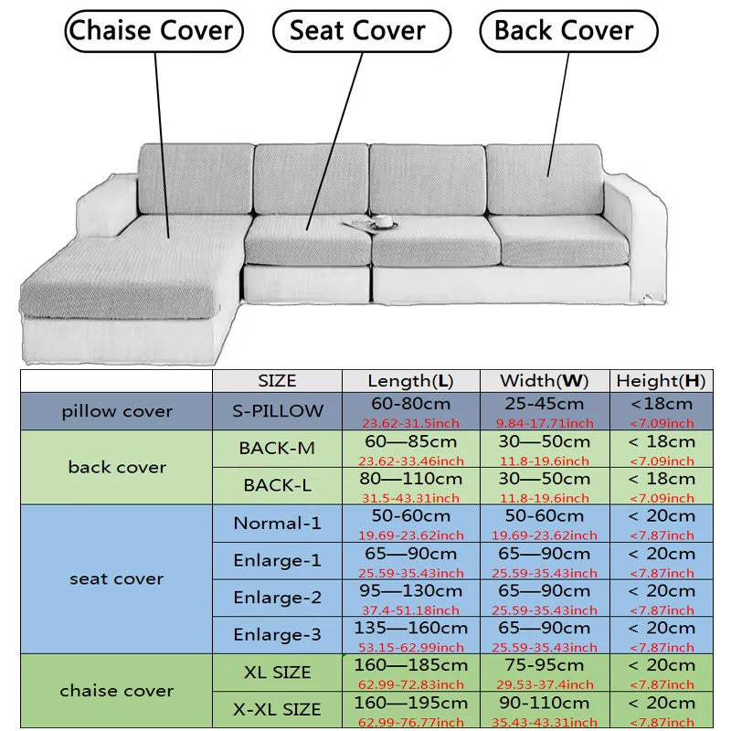 Stretchable Sofa Cover