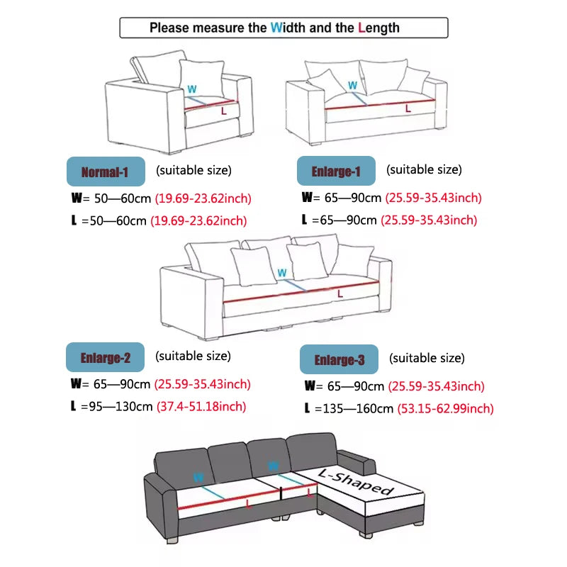Stretchable Sofa Cover