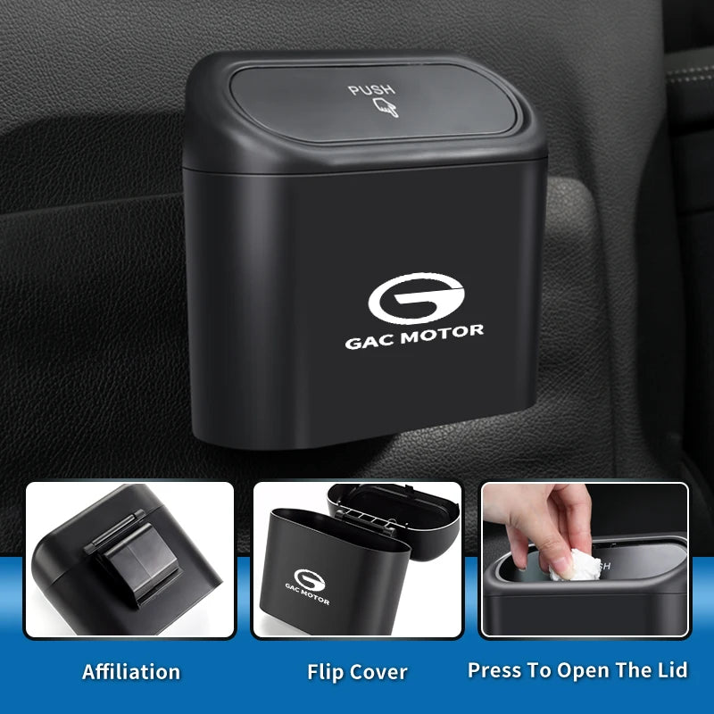 Car Trash Can