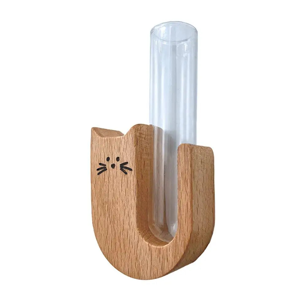 Pet Cat Whisker Vase Fridge Magnet