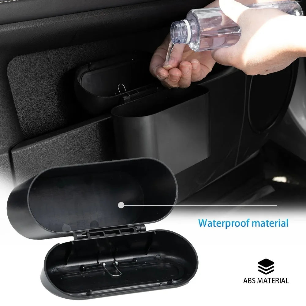 Mini Leak-proof Car Trash Can (Pressing Type)