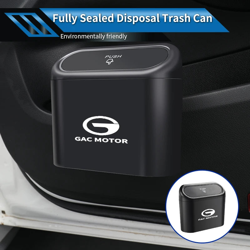 Car Trash Can
