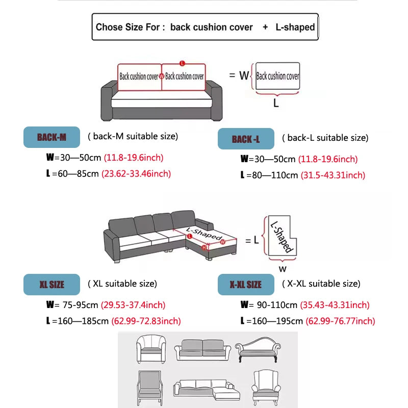Stretchable Sofa Cover