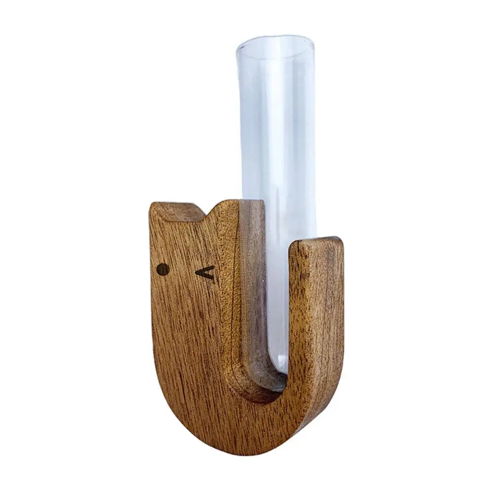 Pet Cat Whisker Vase Fridge Magnet