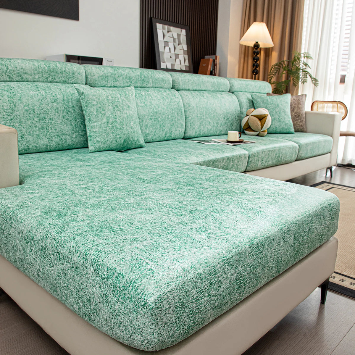 Stretchable Sofa Cover