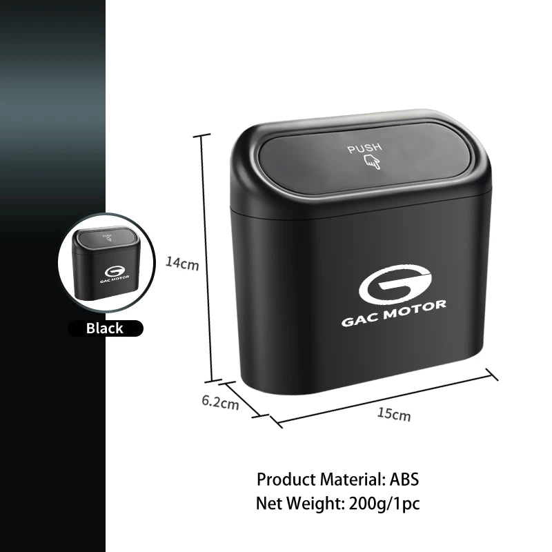 Car Trash Can