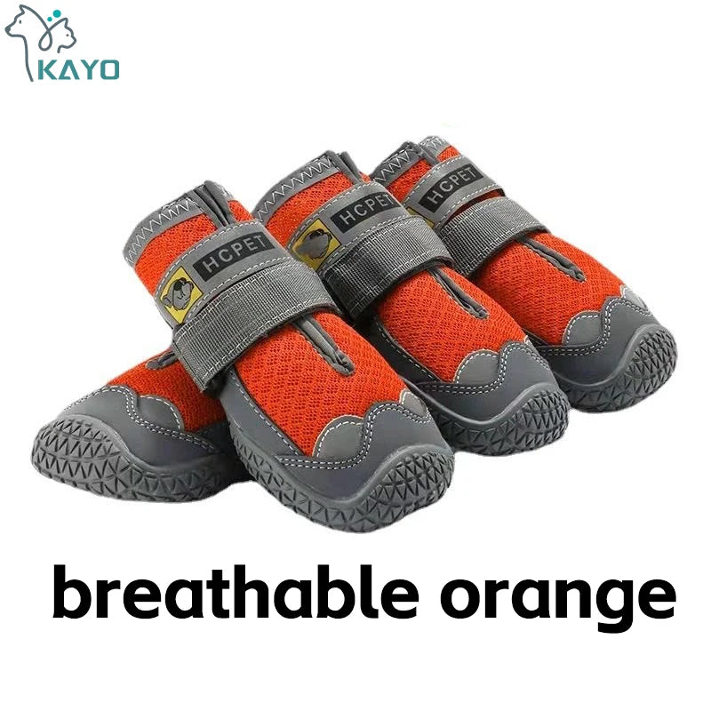 Reflective Waterproof Dog Boots