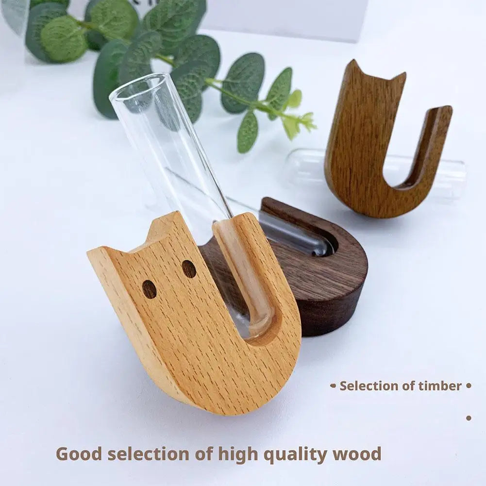 Pet Cat Whisker Vase Fridge Magnet