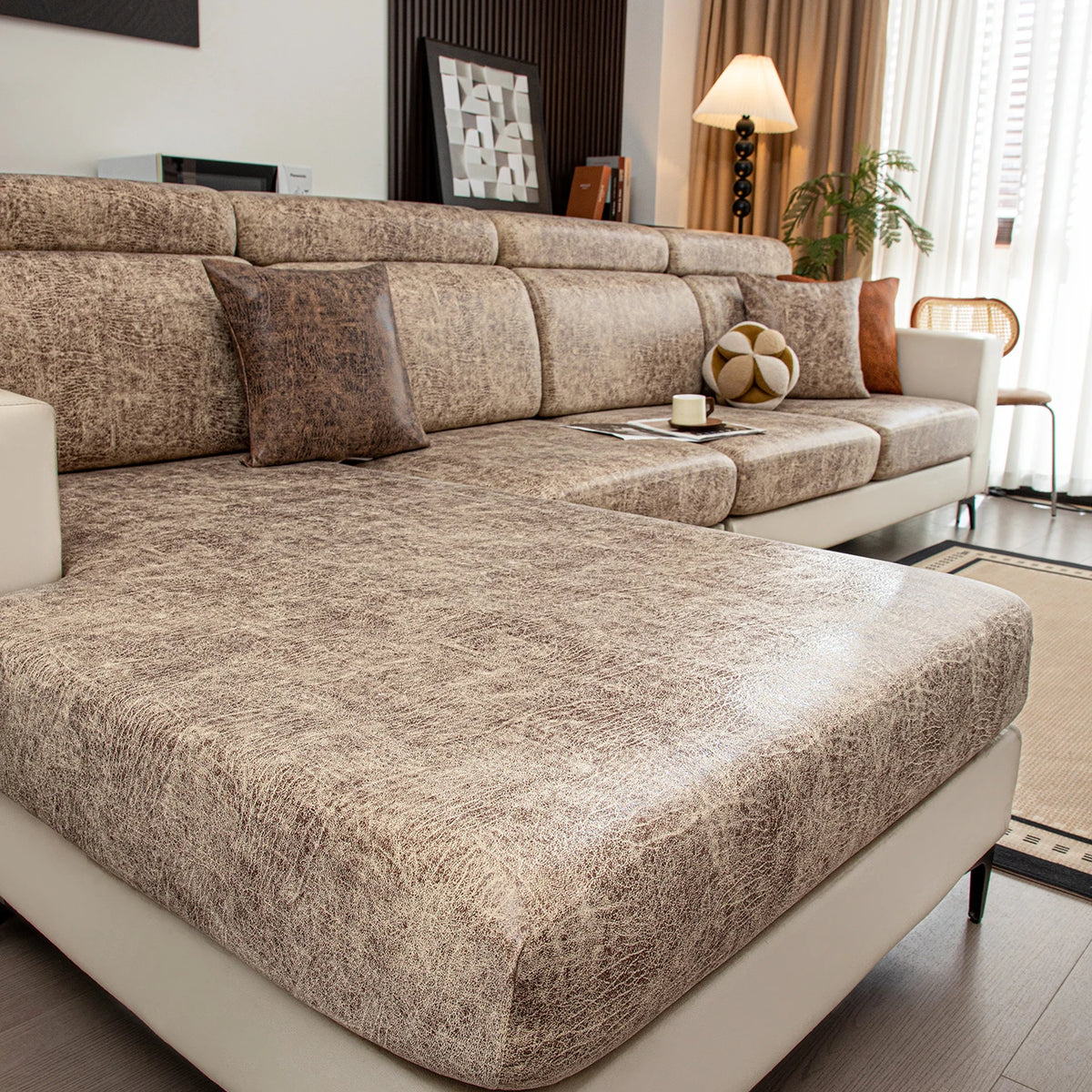 Stretchable Sofa Cover
