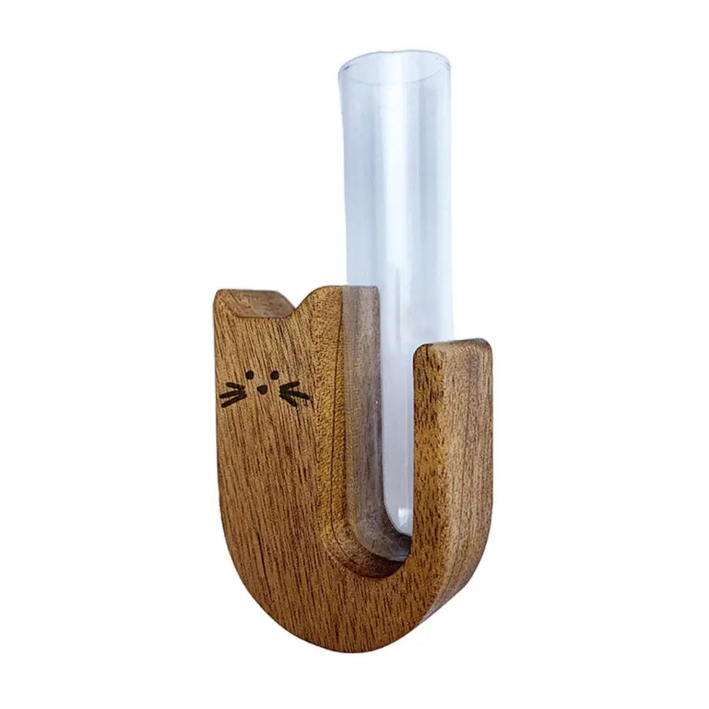 Pet Cat Whisker Vase Fridge Magnet