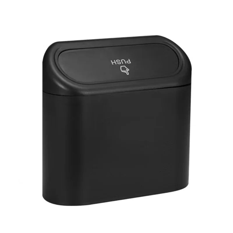 Mini Leak-proof Car Trash Can (Pressing Type)