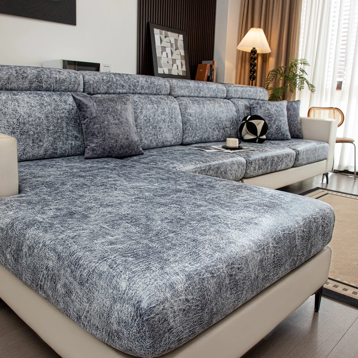 Stretchable Sofa Cover