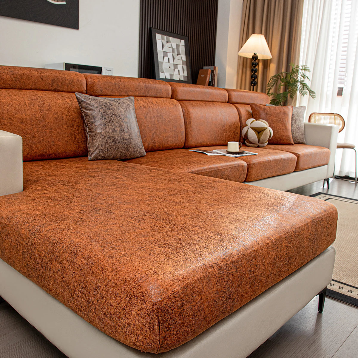 Stretchable Sofa Cover